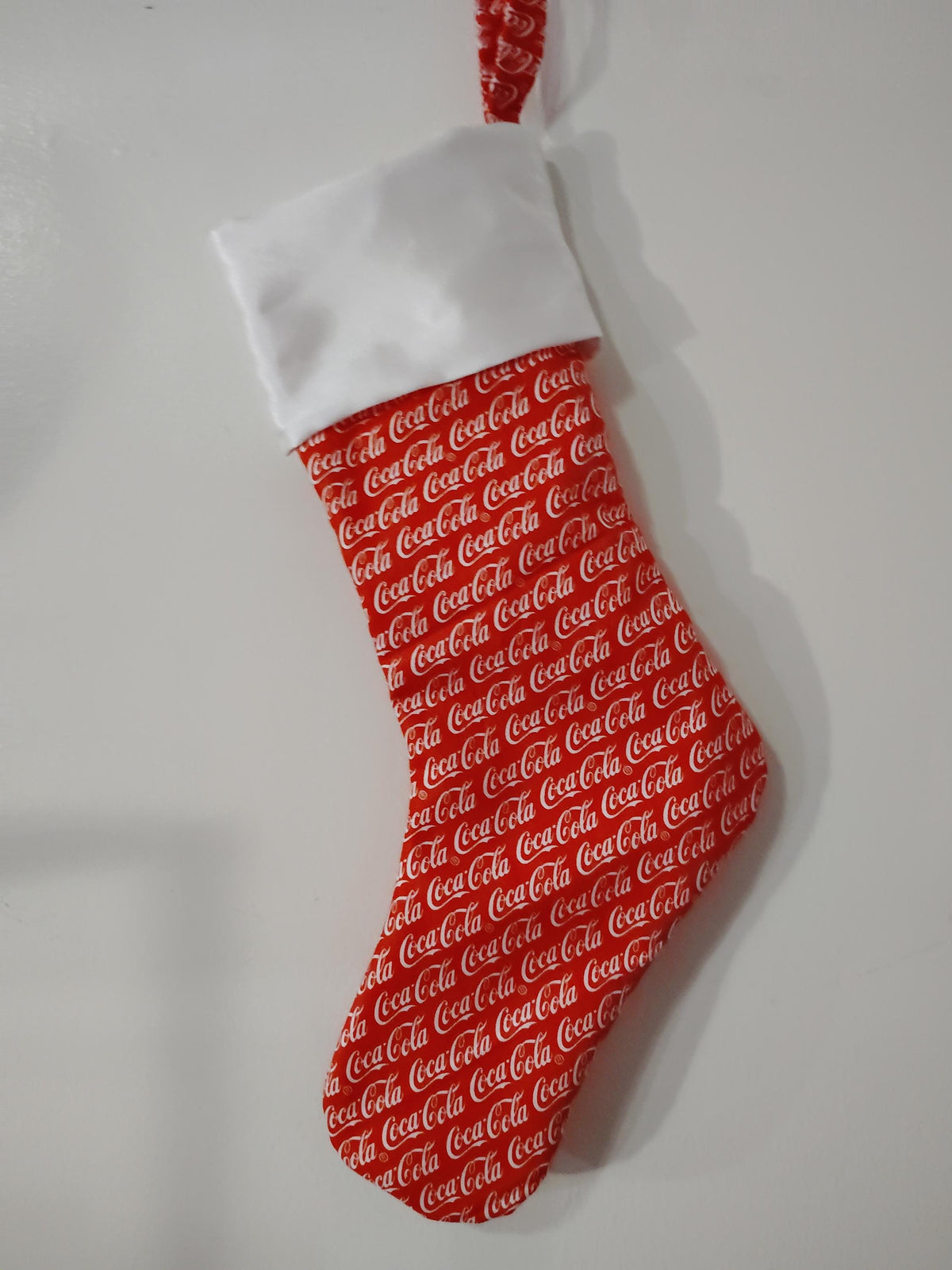 Coca-Cola Christmas Stocking
