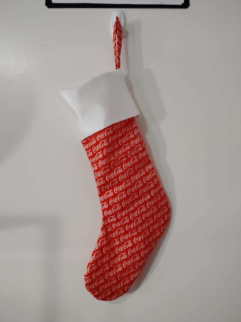Coca-Cola Christmas Stocking