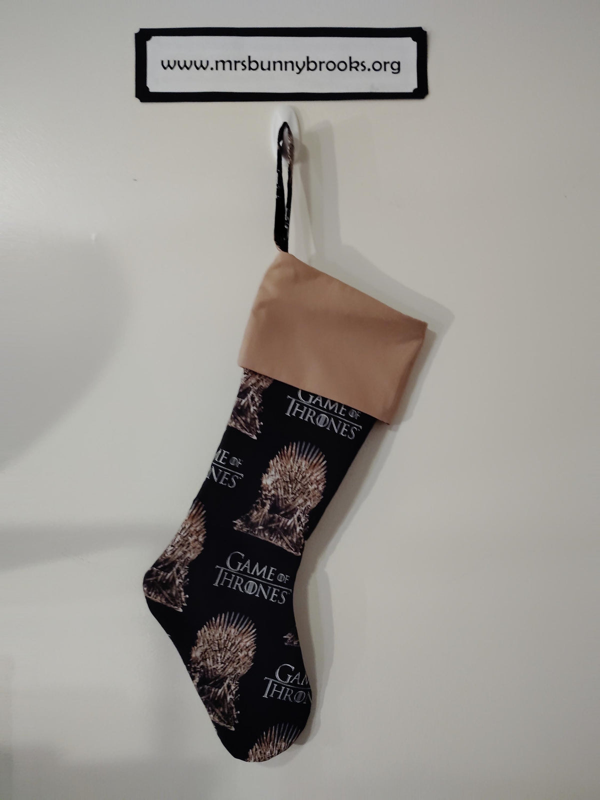 Game of Thrones Christmas Stocking