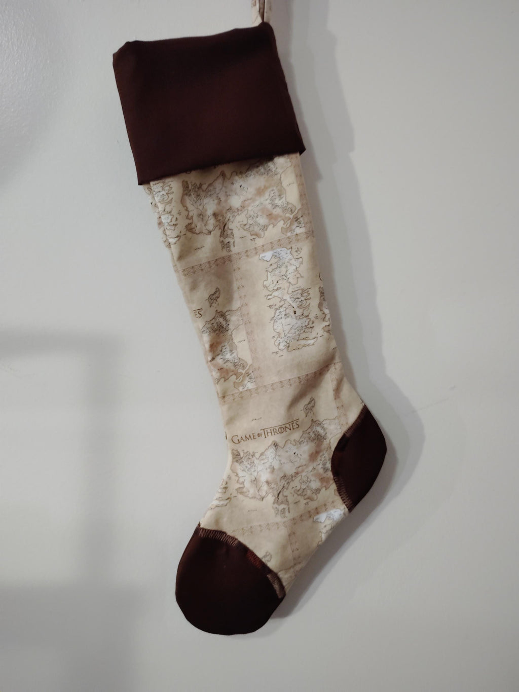 Game of Thrones Christmas Stocking