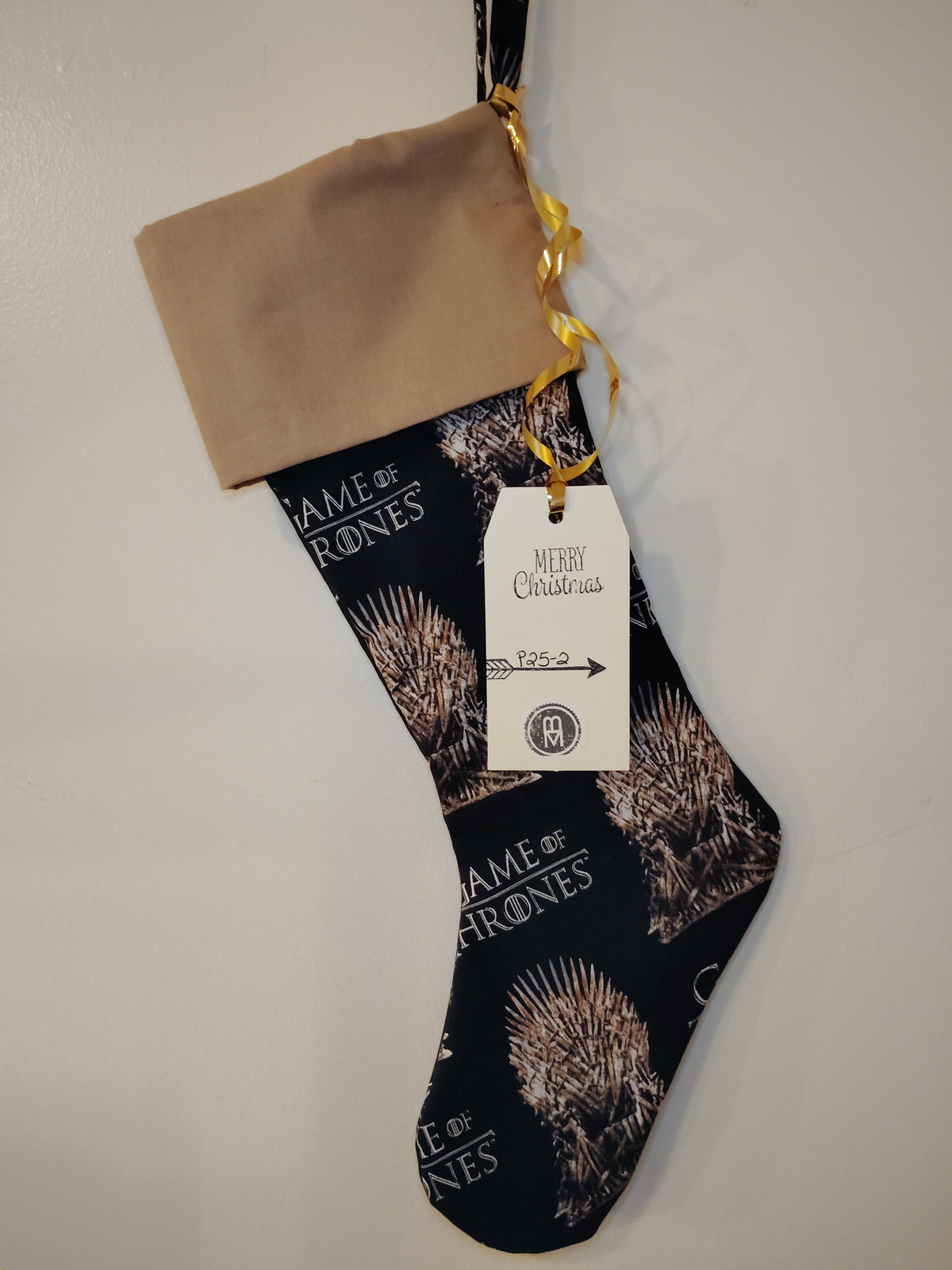 Game of Thrones Christmas Stocking