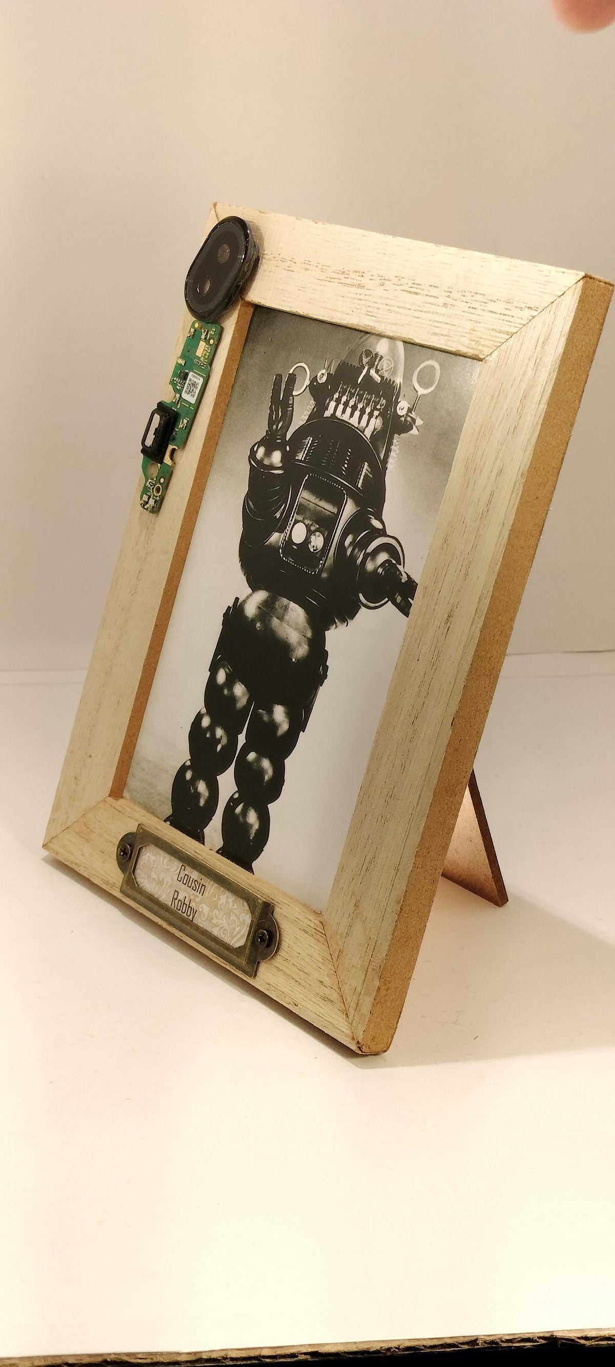 Cousin Robby the Robot