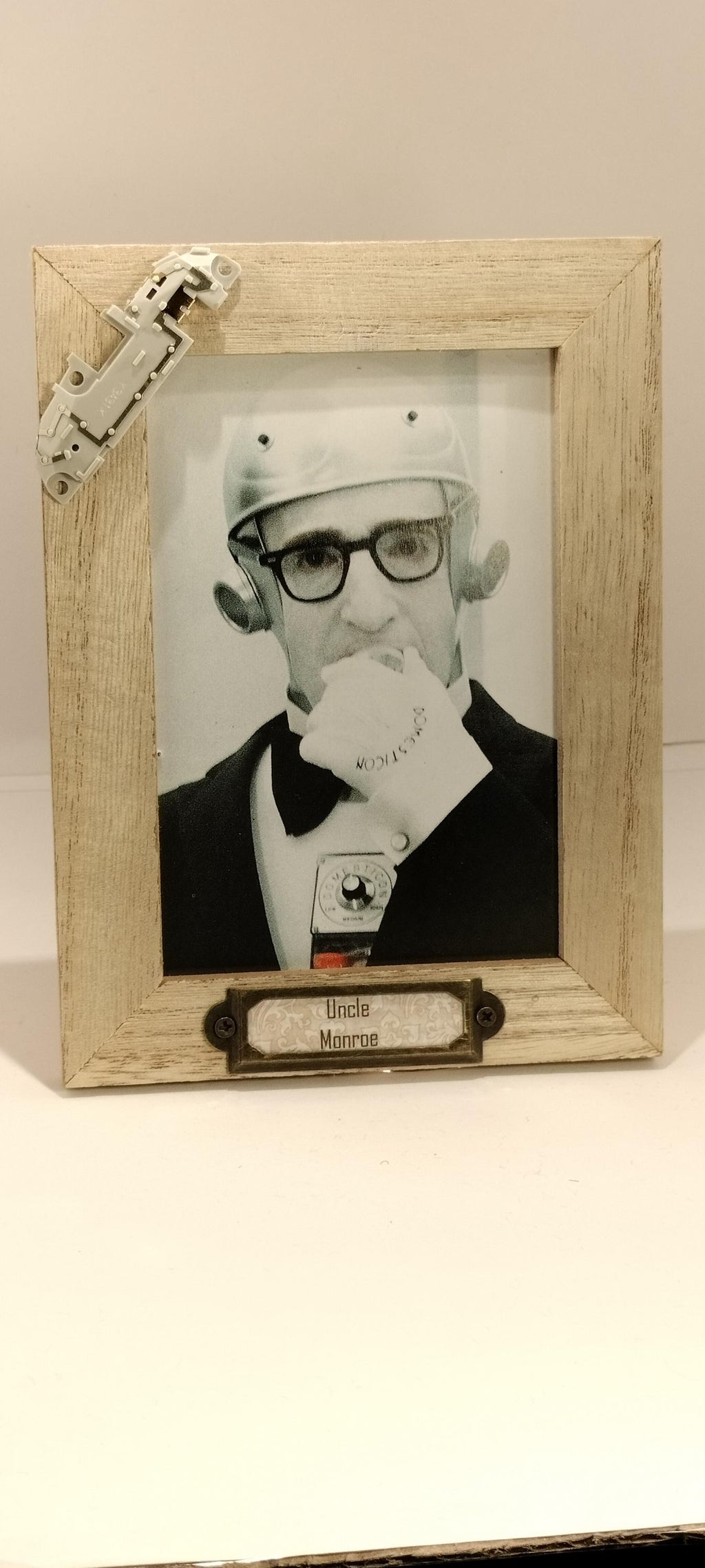 Uncle Monroe Framed Art