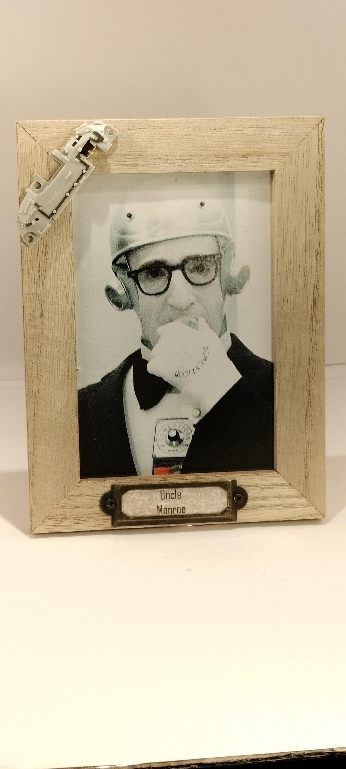 Uncle Monroe Framed Art