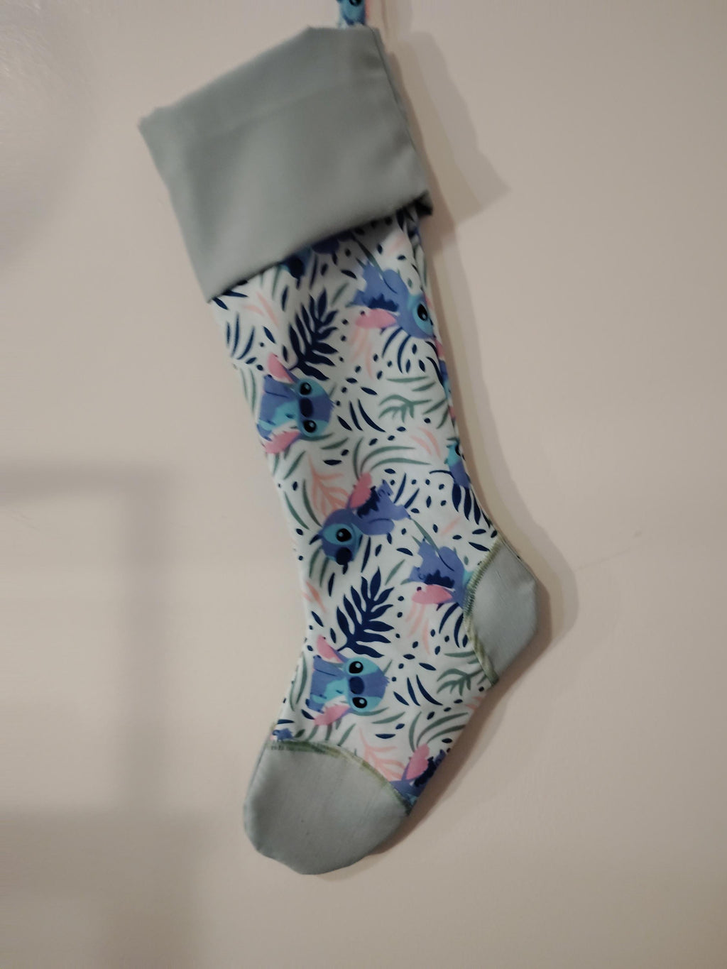 Lili & Stitch Christmas Stocking
