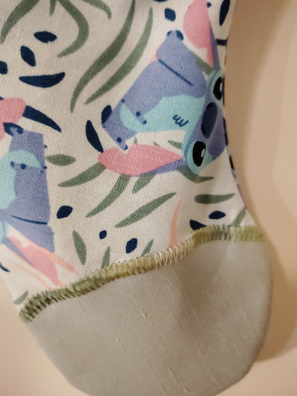 Lili & Stitch Christmas Stocking