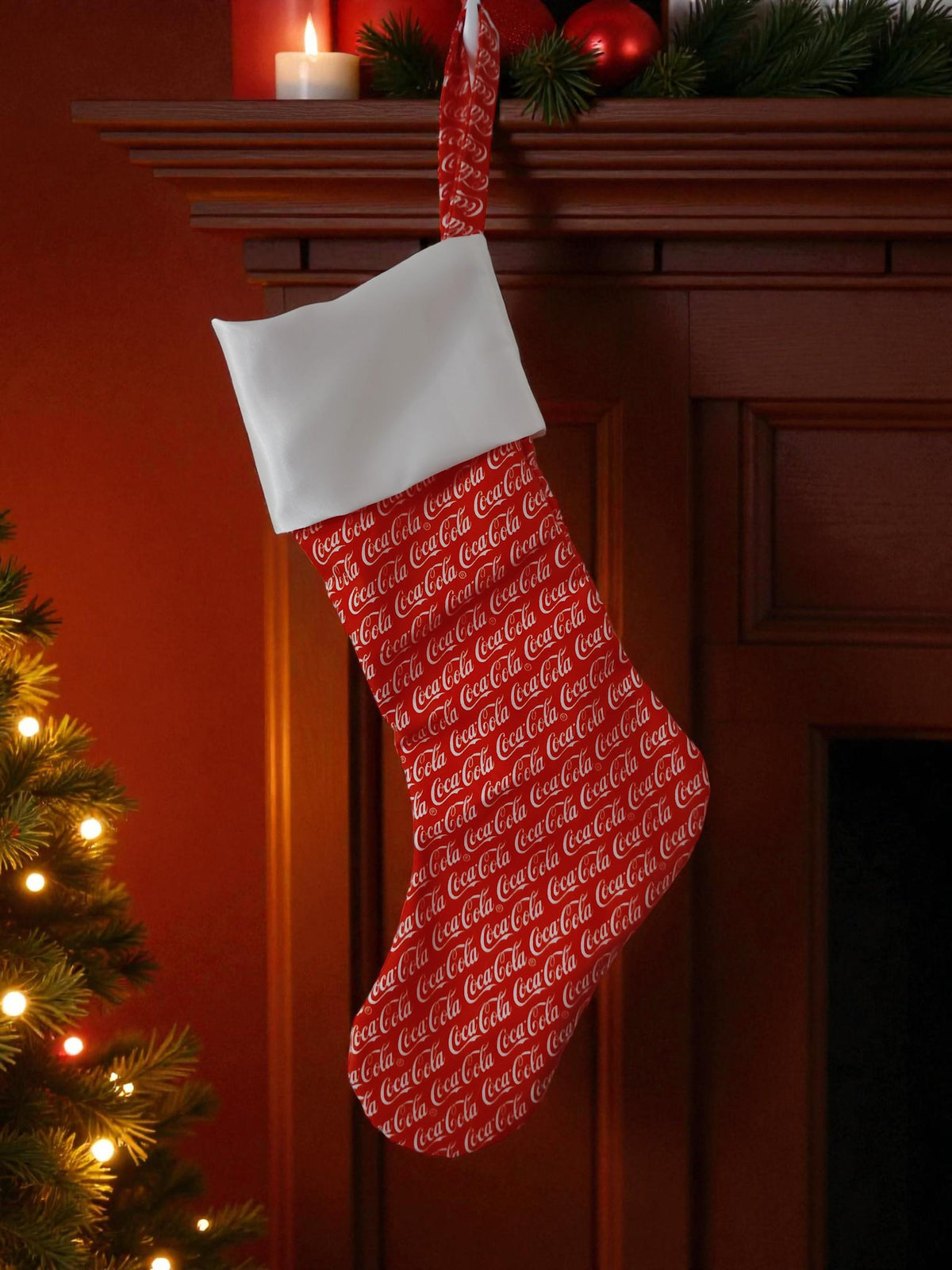 Coca-Cola Christmas Stocking