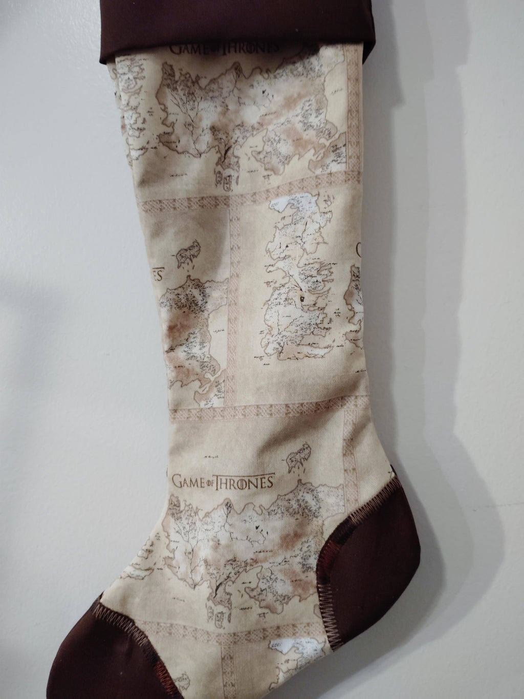 Game of Thrones Christmas Stocking