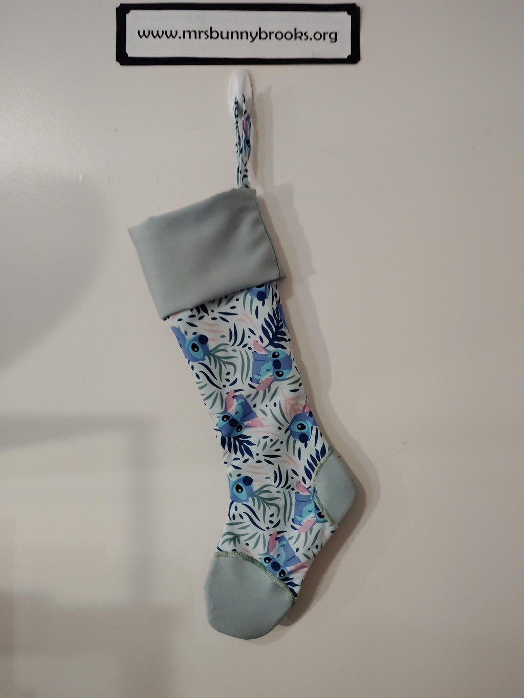 Lili & Stitch Christmas Stocking