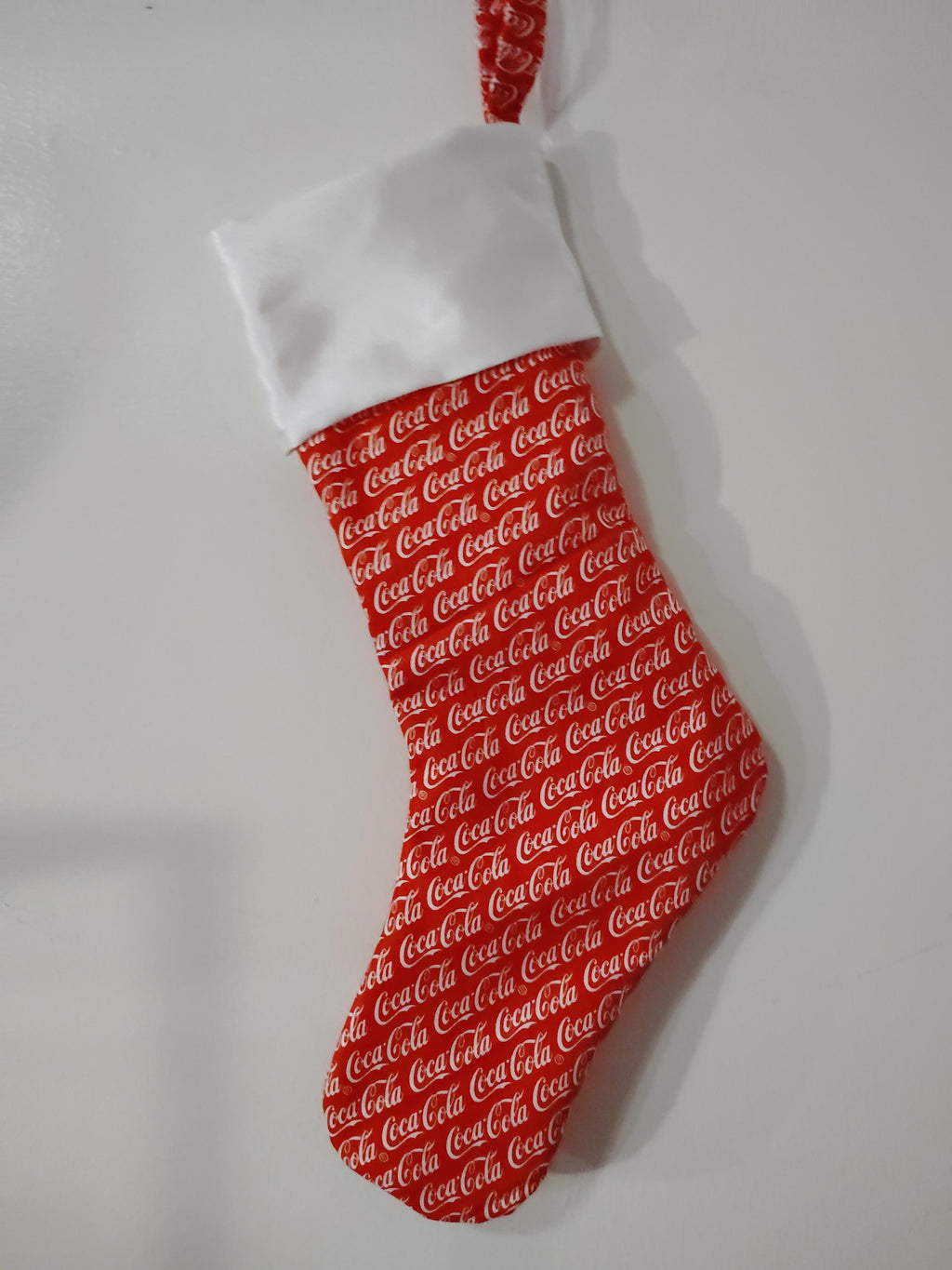 Coca-Cola Christmas Stocking