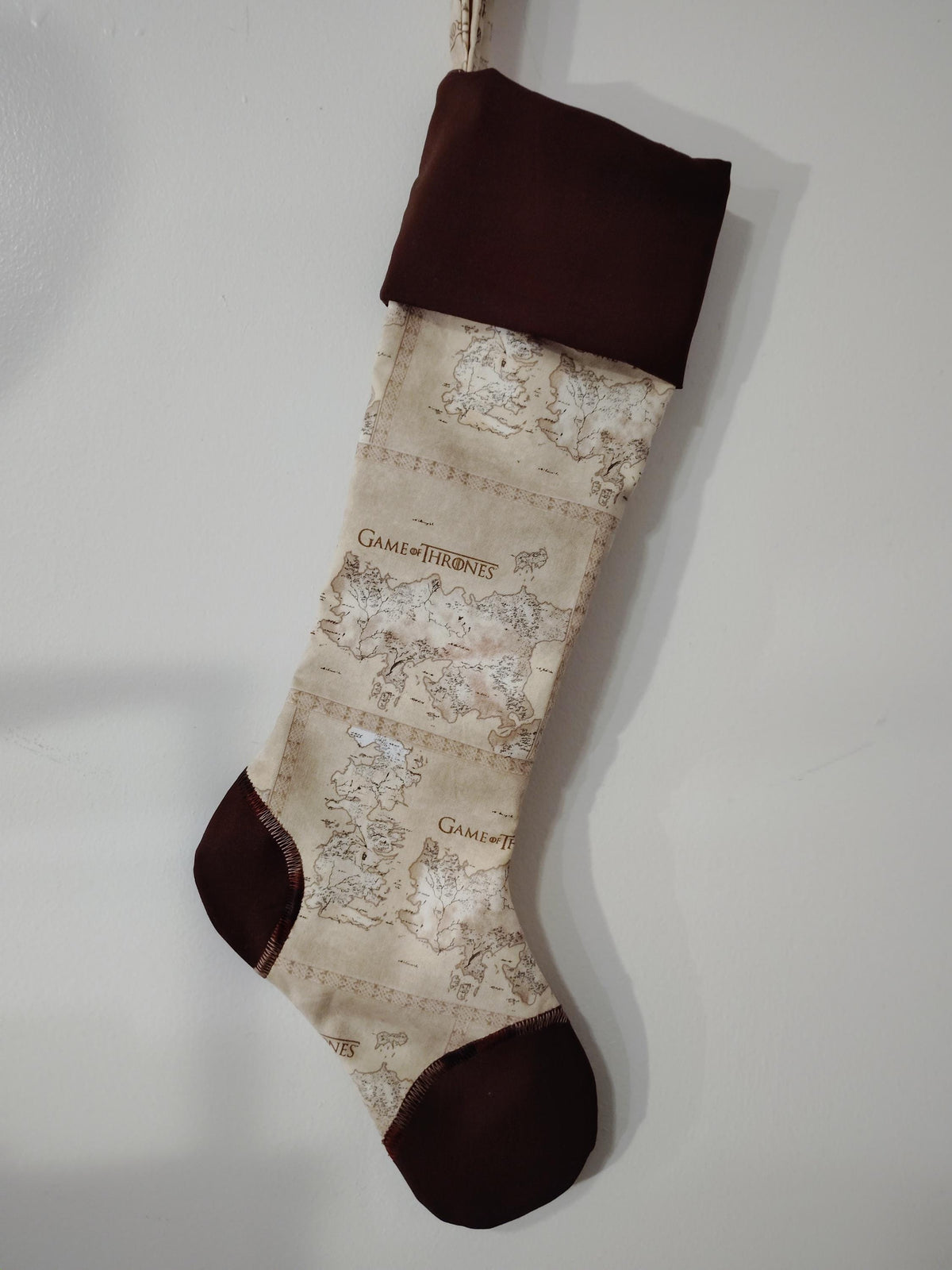 Game of Thrones Christmas Stocking