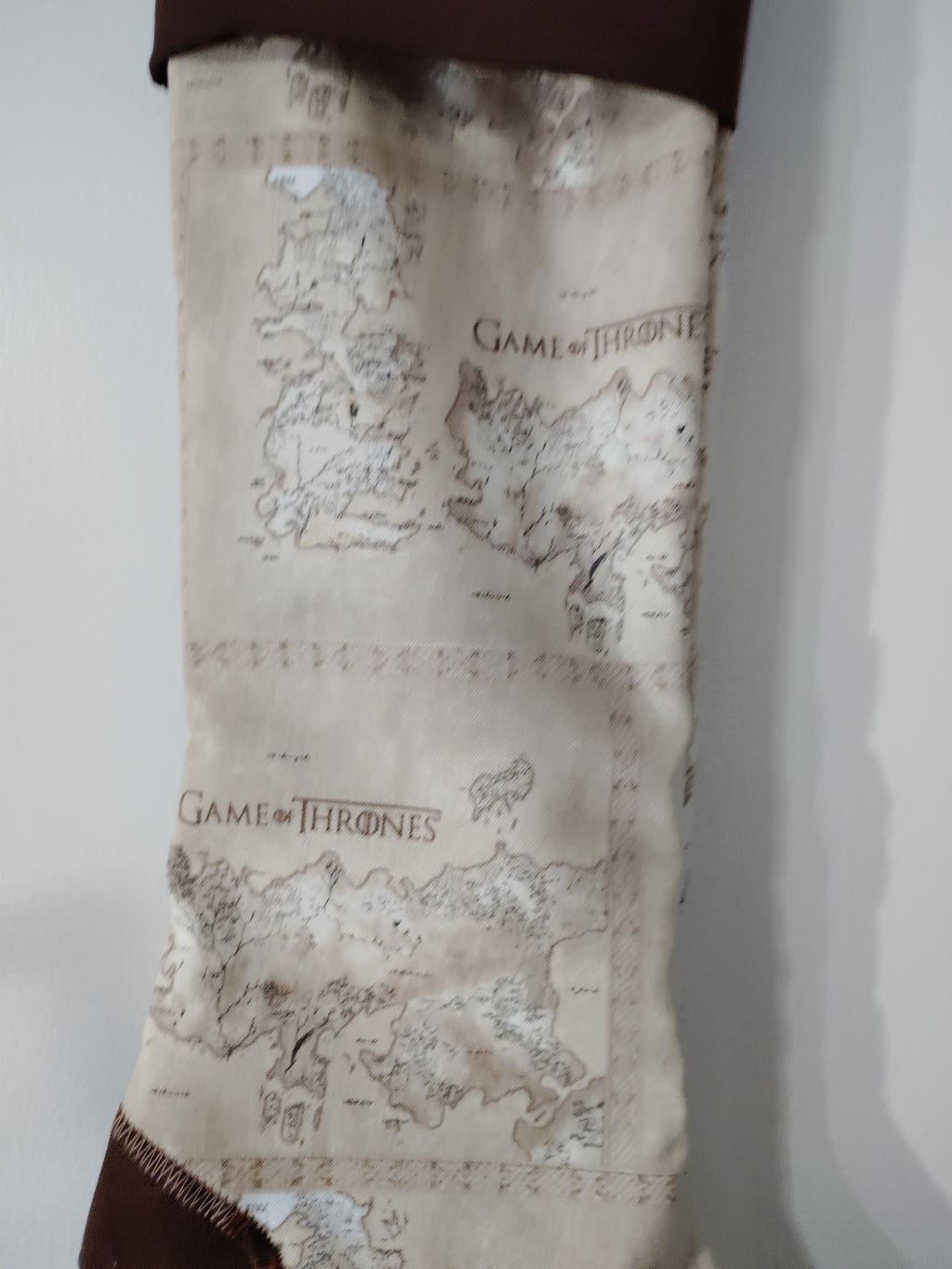 Game of Thrones Christmas Stocking