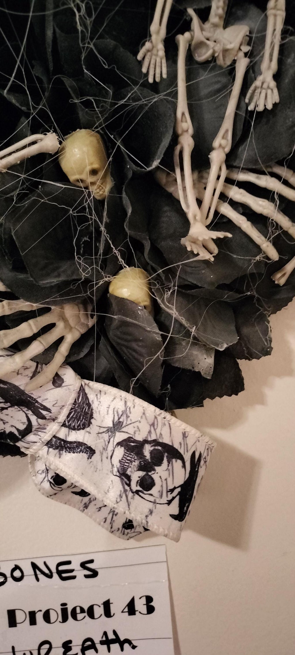 APOTHECARY OF BONES Wreath - FINAL MARKDOWN