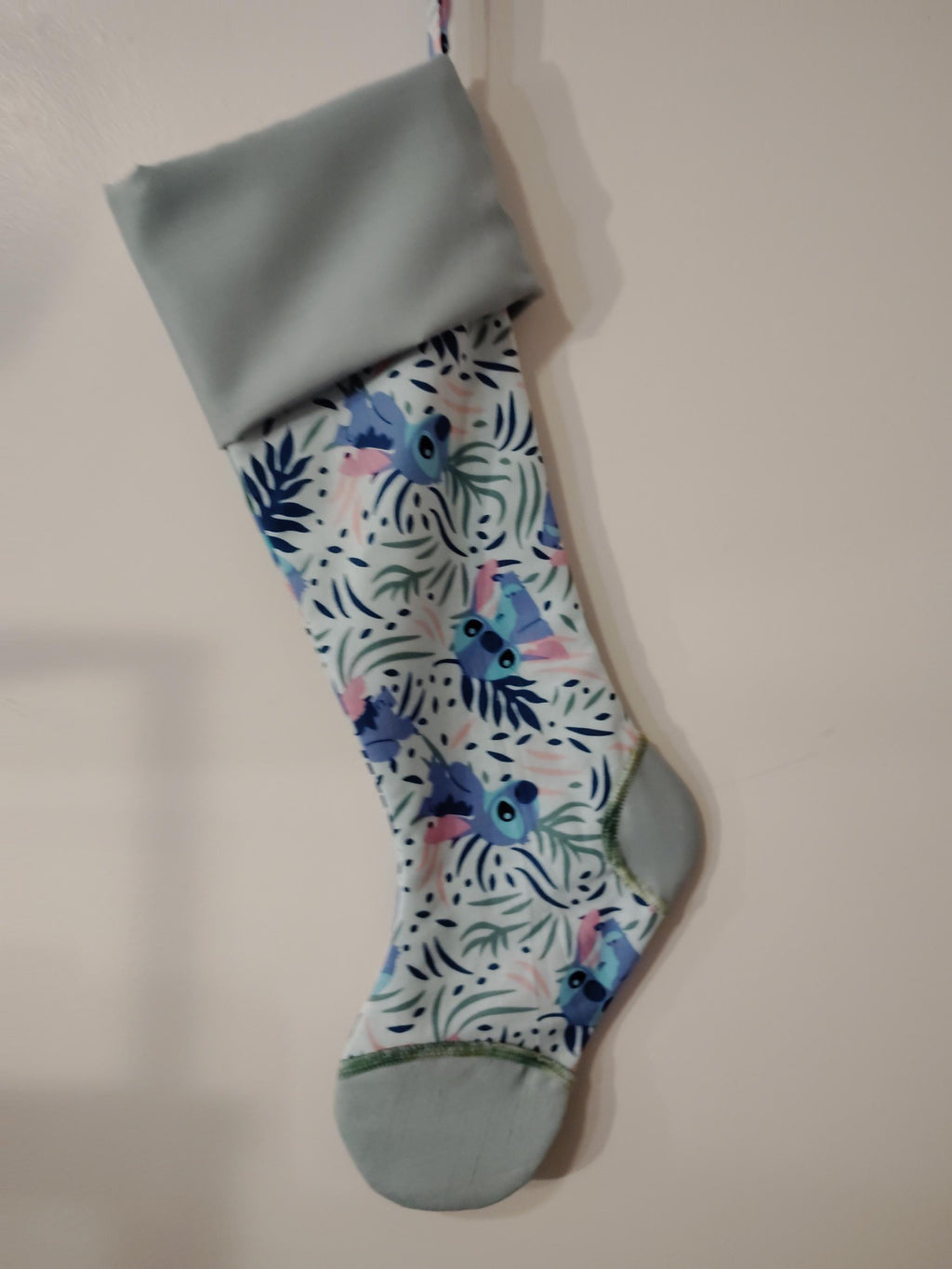 Lili & Stitch Christmas Stocking