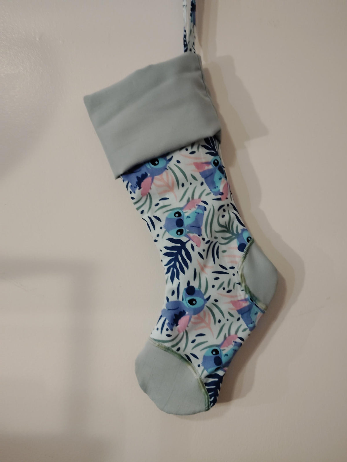 Lili & Stitch Christmas Stocking