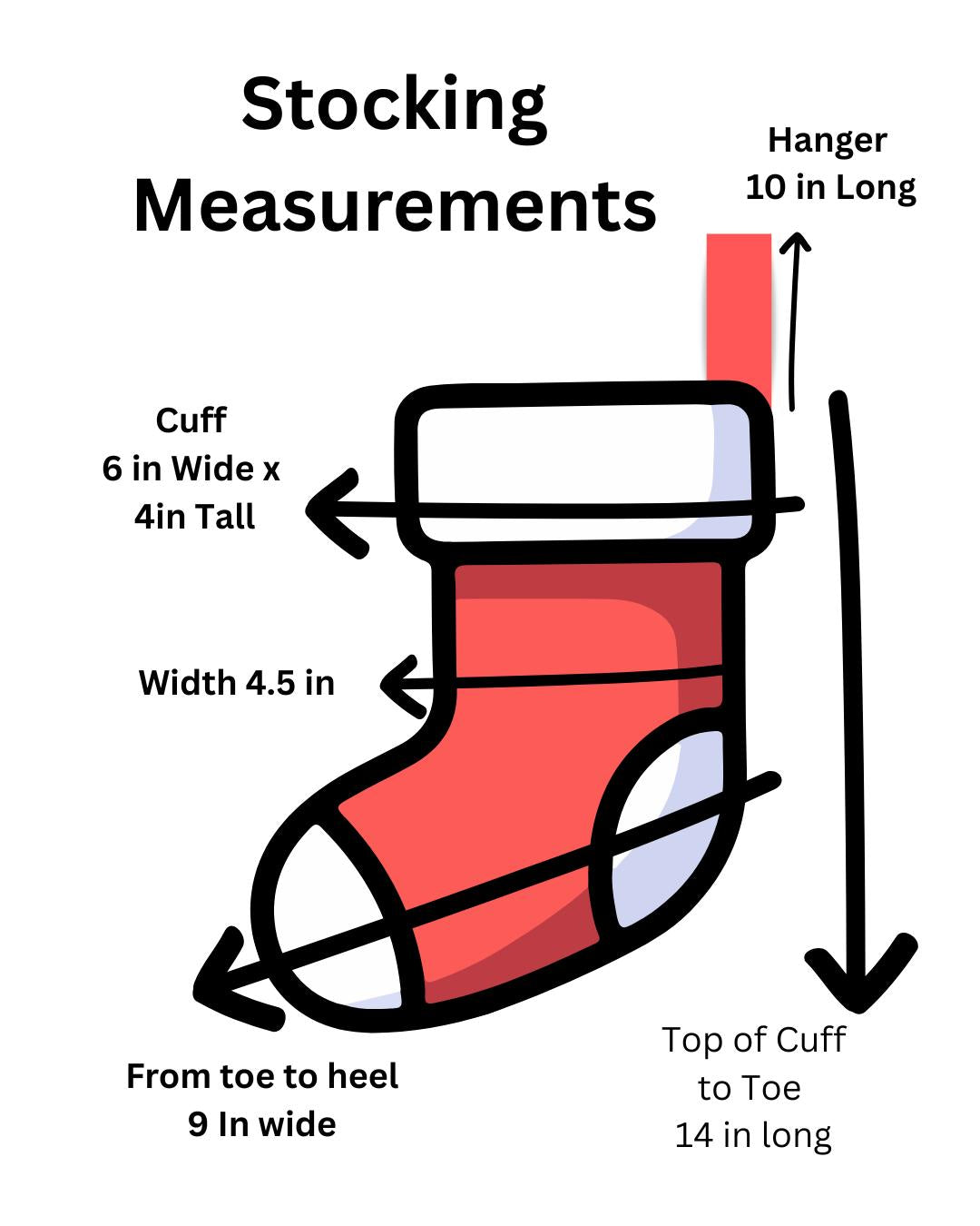 Lili & Stitch Christmas Stocking
