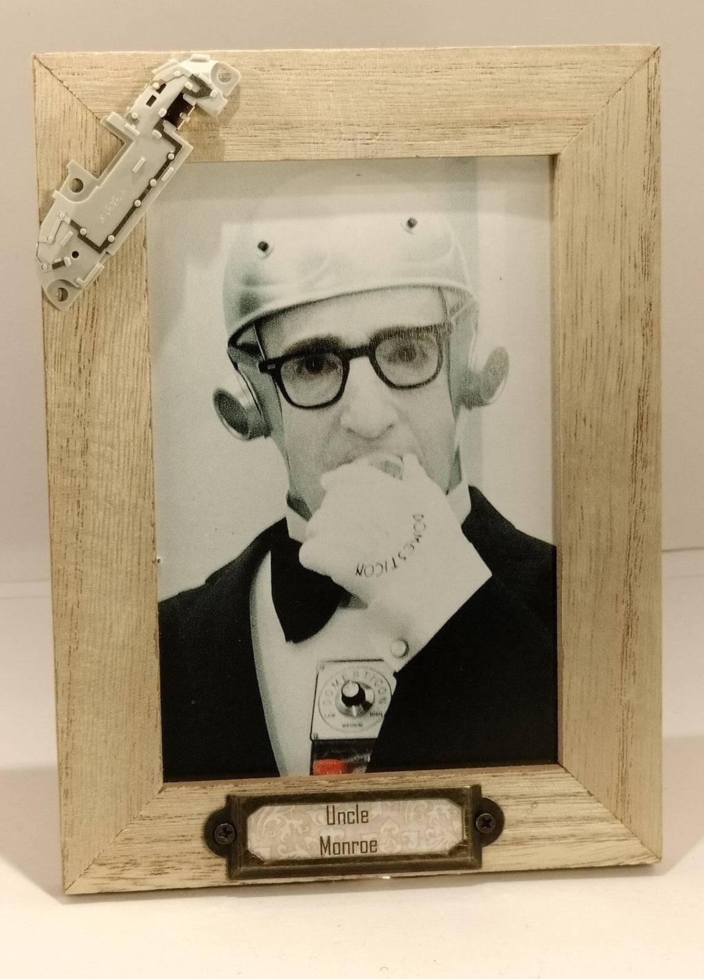 Uncle Monroe Framed Art