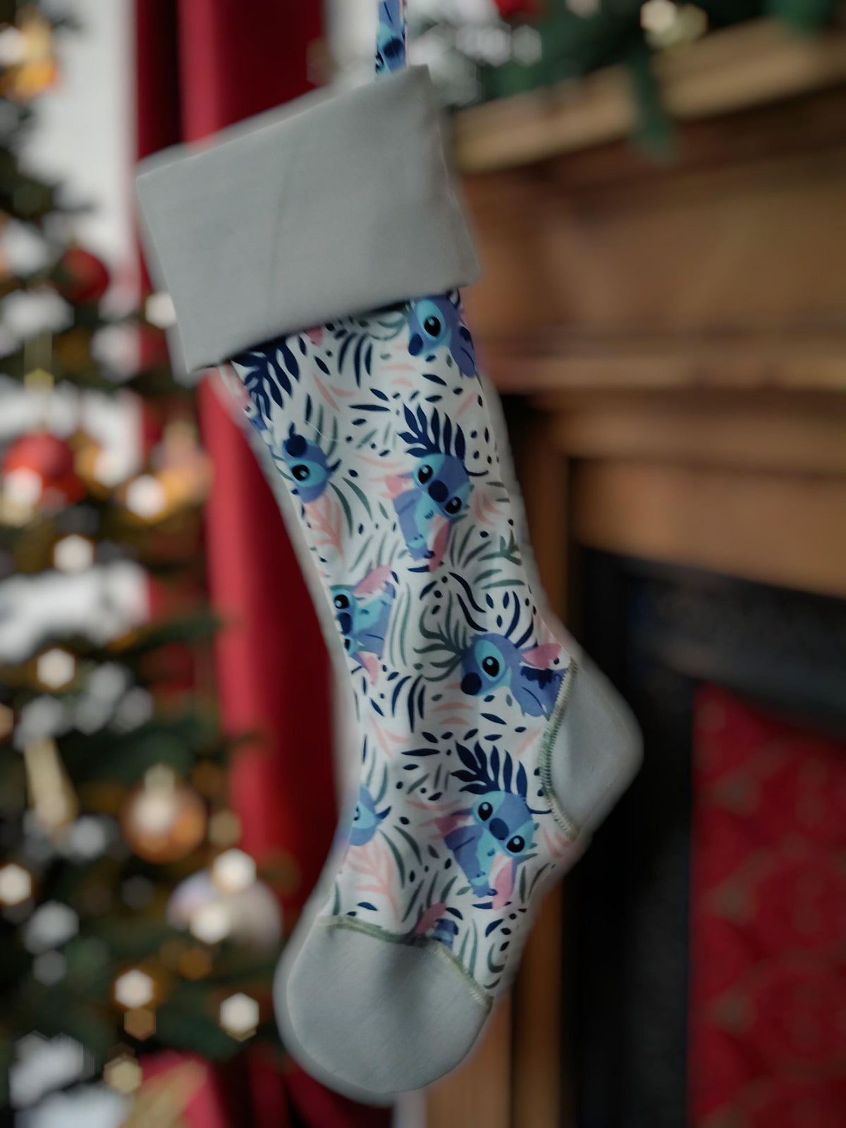 Lili & Stitch Christmas Stocking