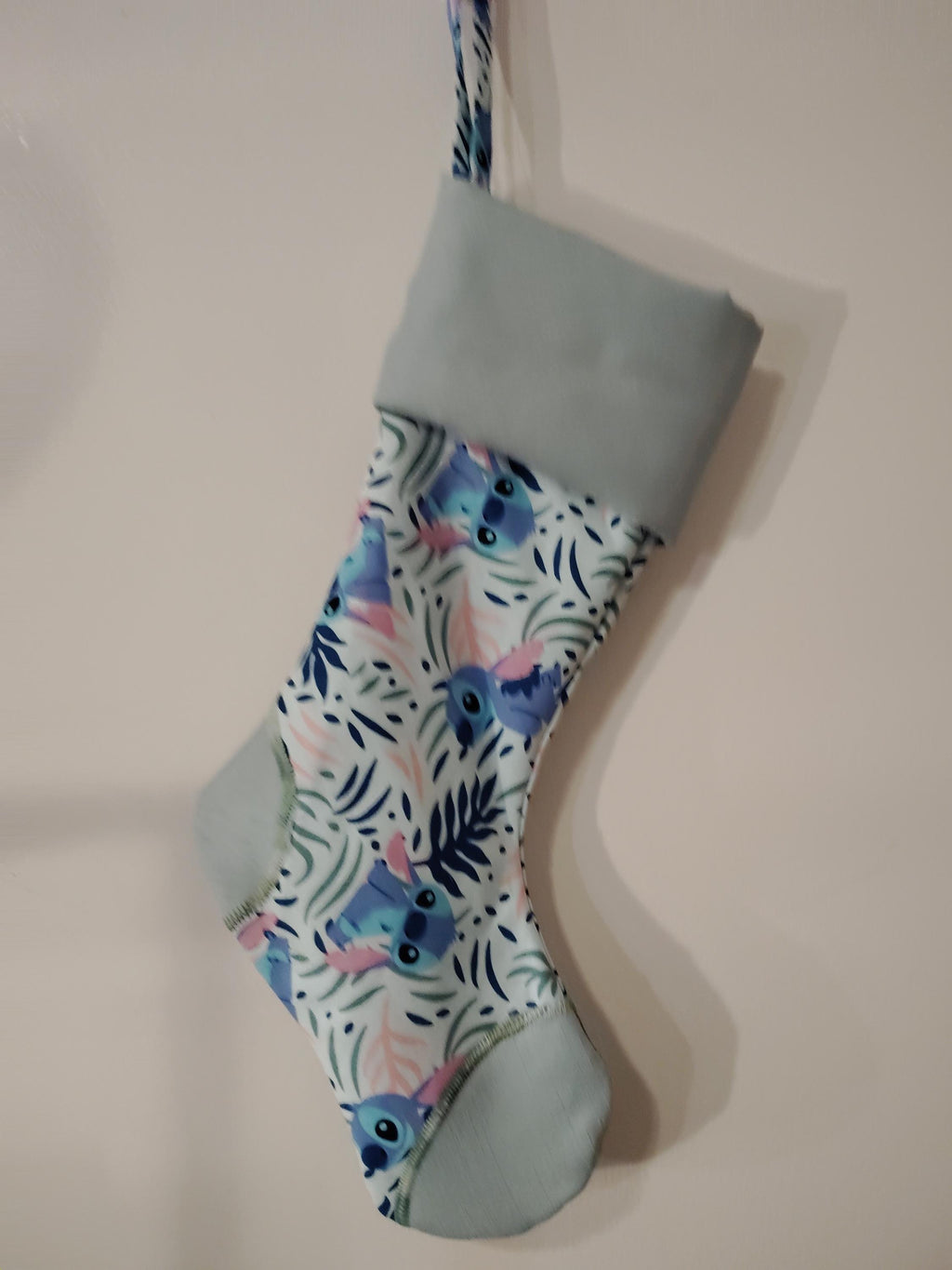 Lili & Stitch Christmas Stocking