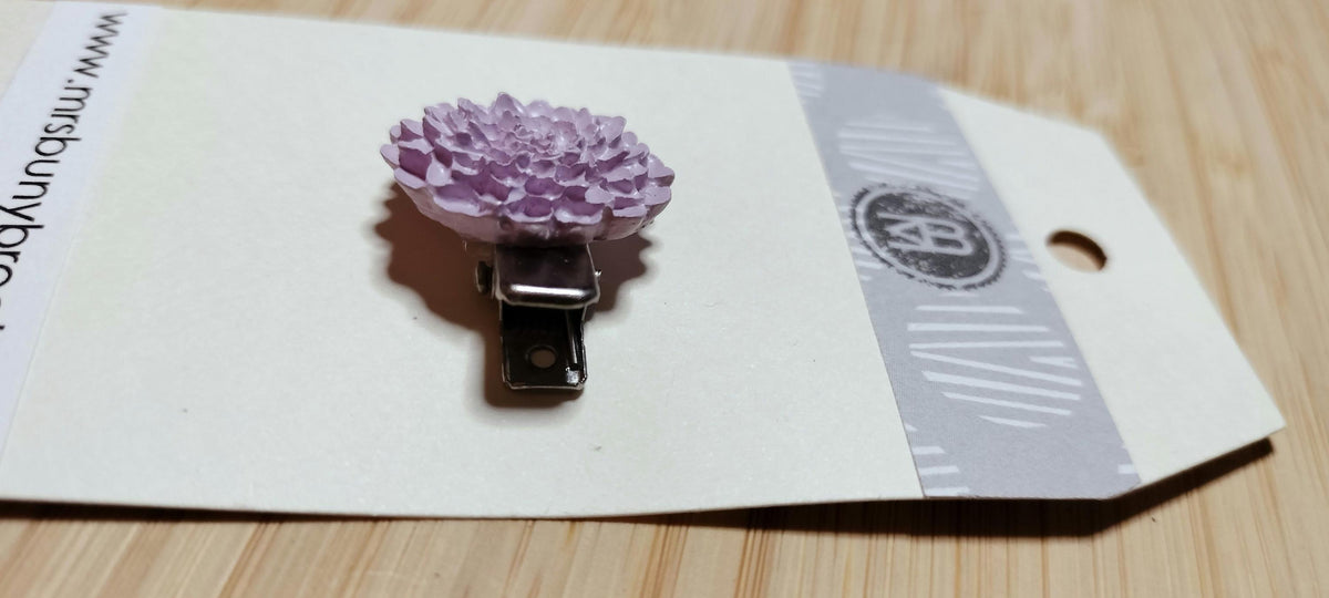 Flower Hair Clip