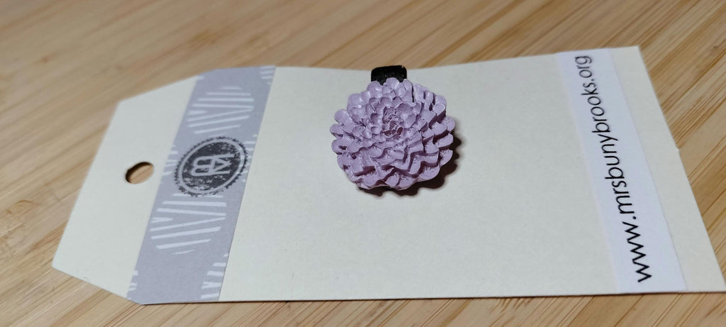 Flower Hair Clip