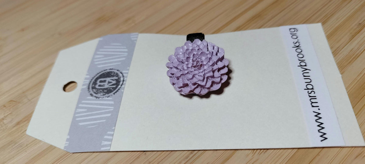 Flower Hair Clip