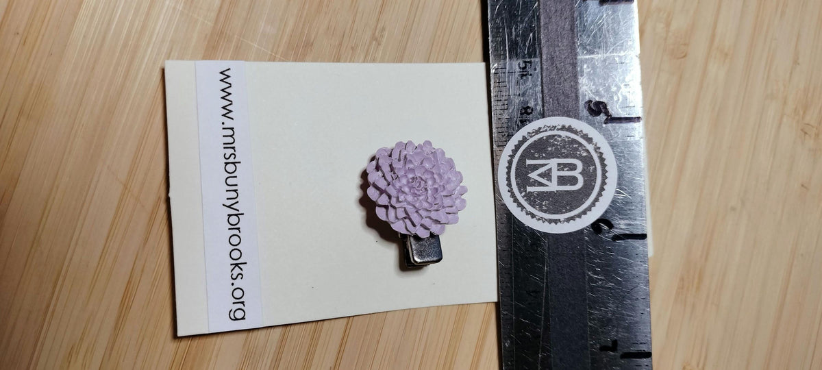 Flower Hair Clip