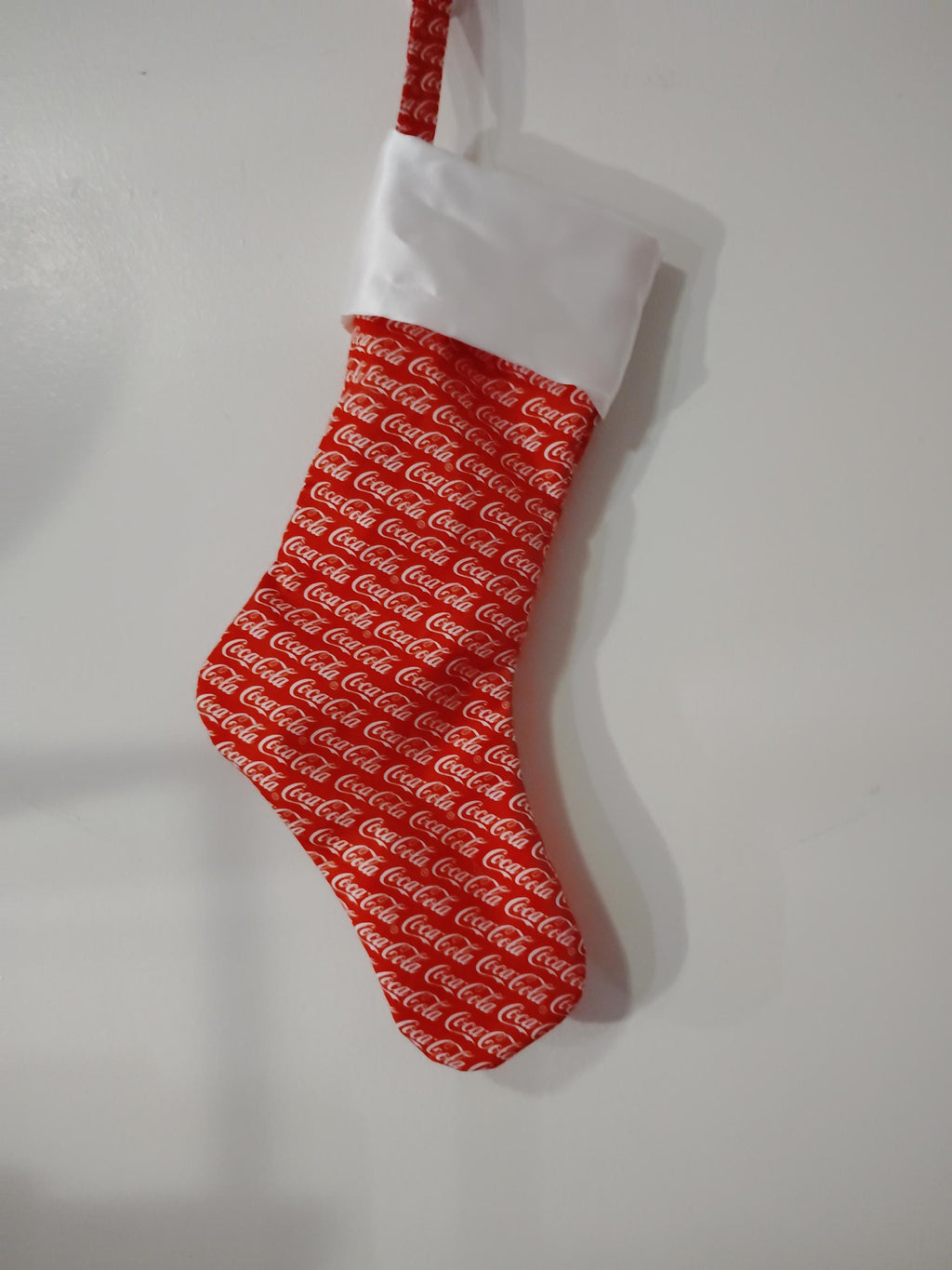 Coca-Cola Christmas Stocking