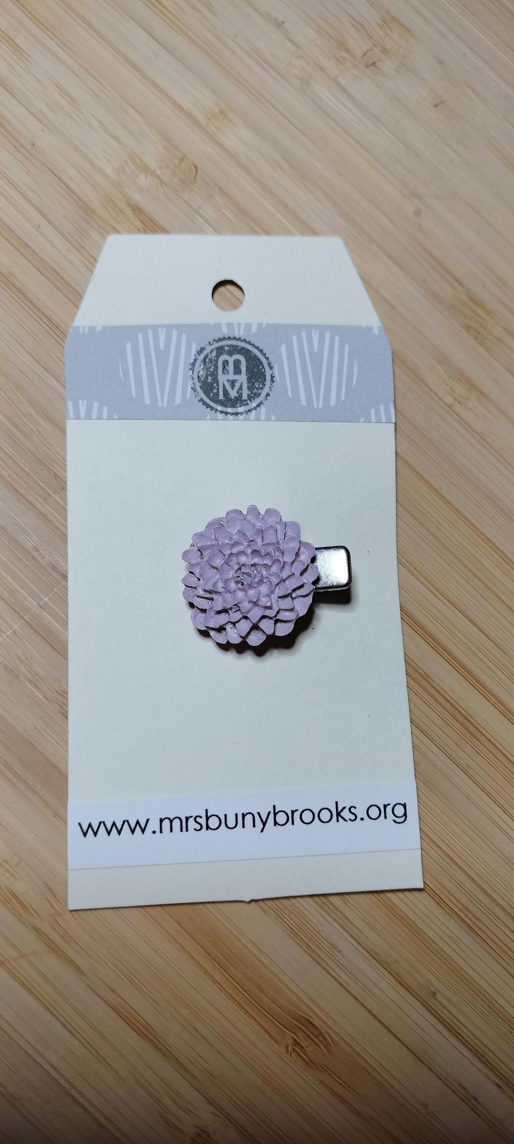 Flower Hair Clip