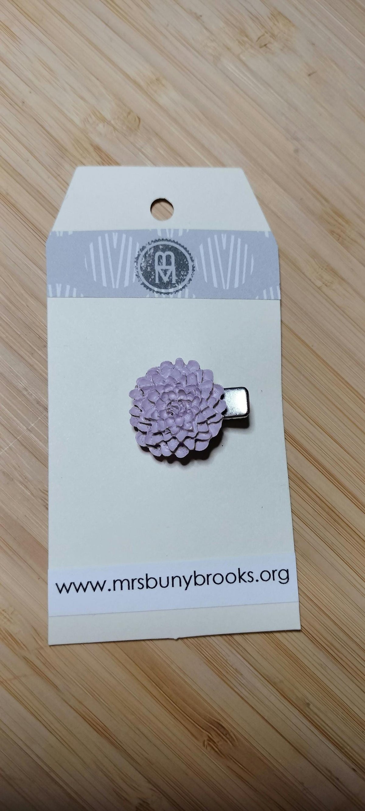 Flower Hair Clip