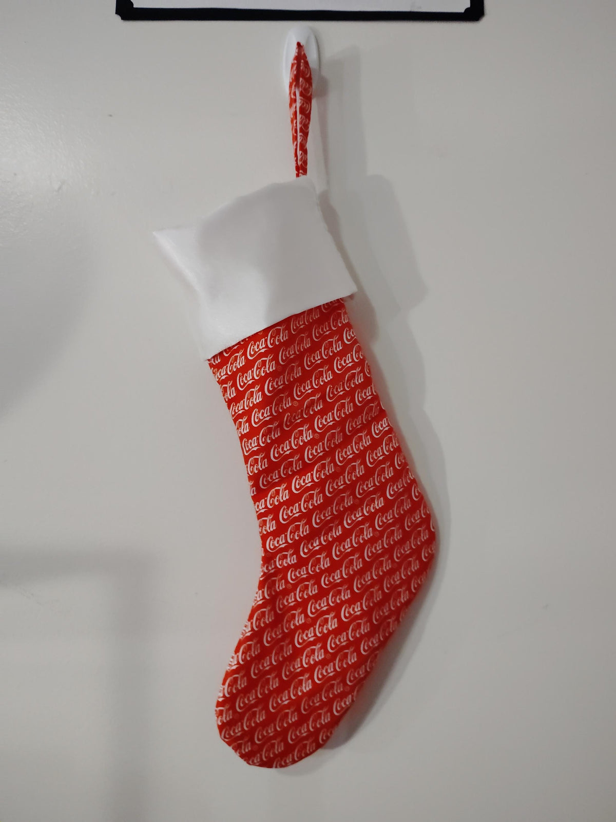Coca-Cola Christmas Stocking