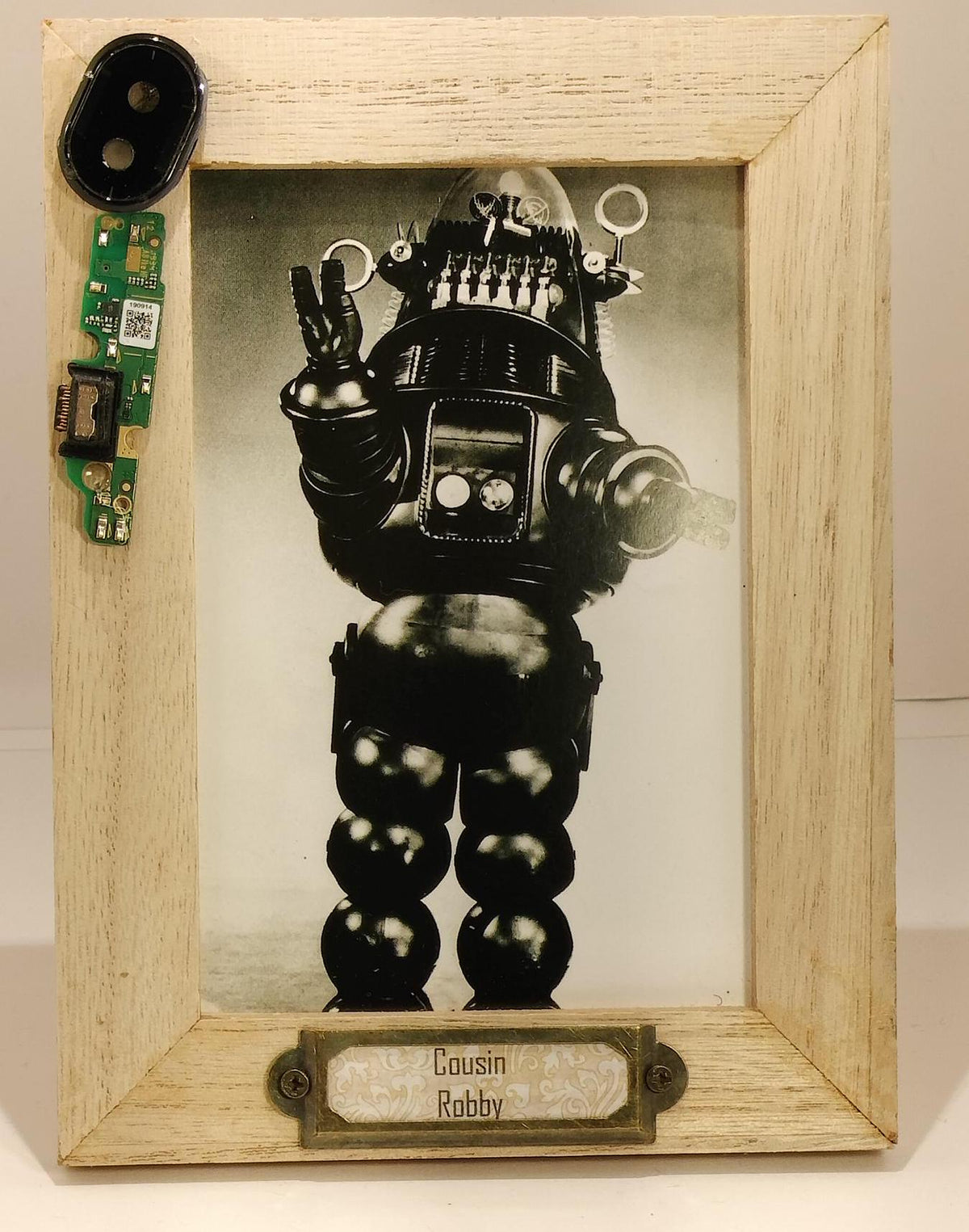 Cousin Robby the Robot