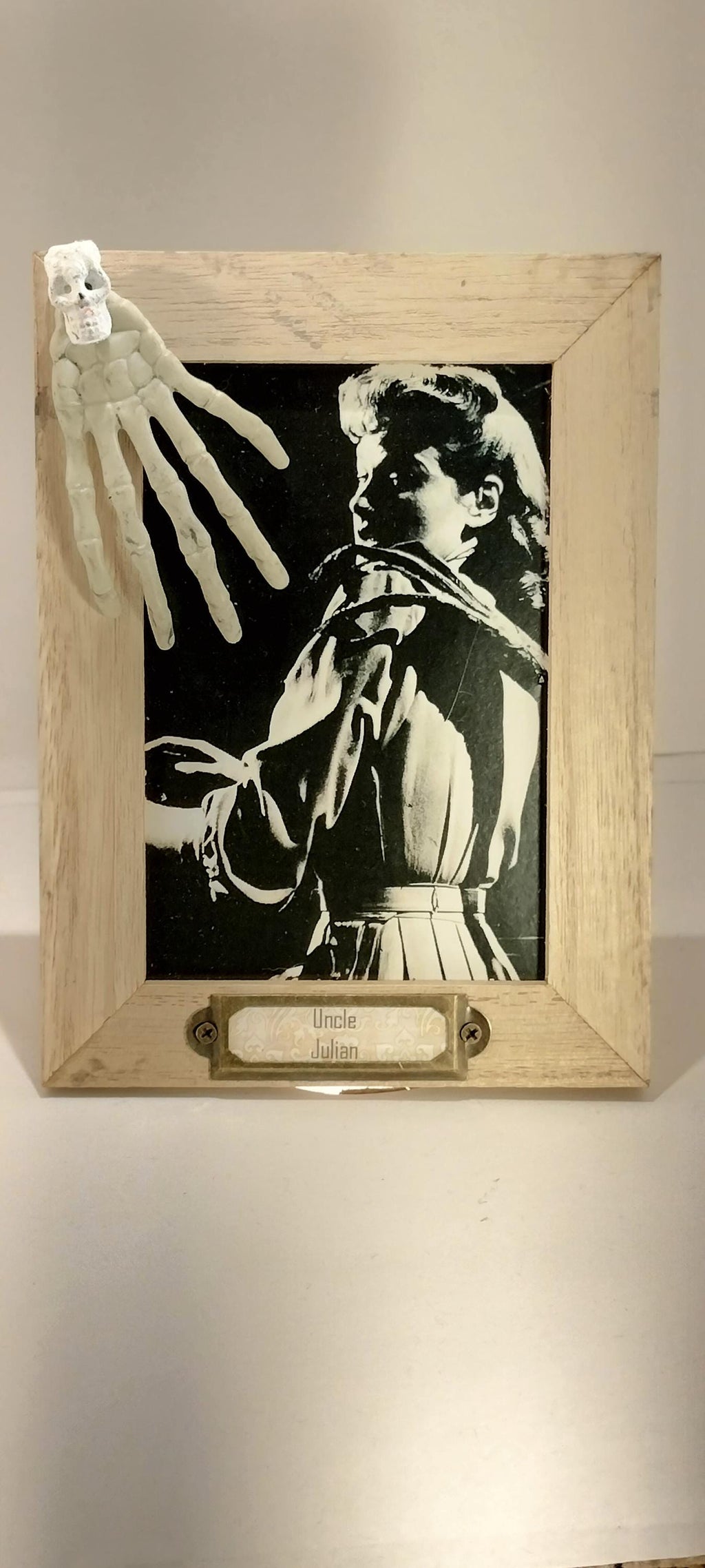 UNCLE JULIAN Framed Art