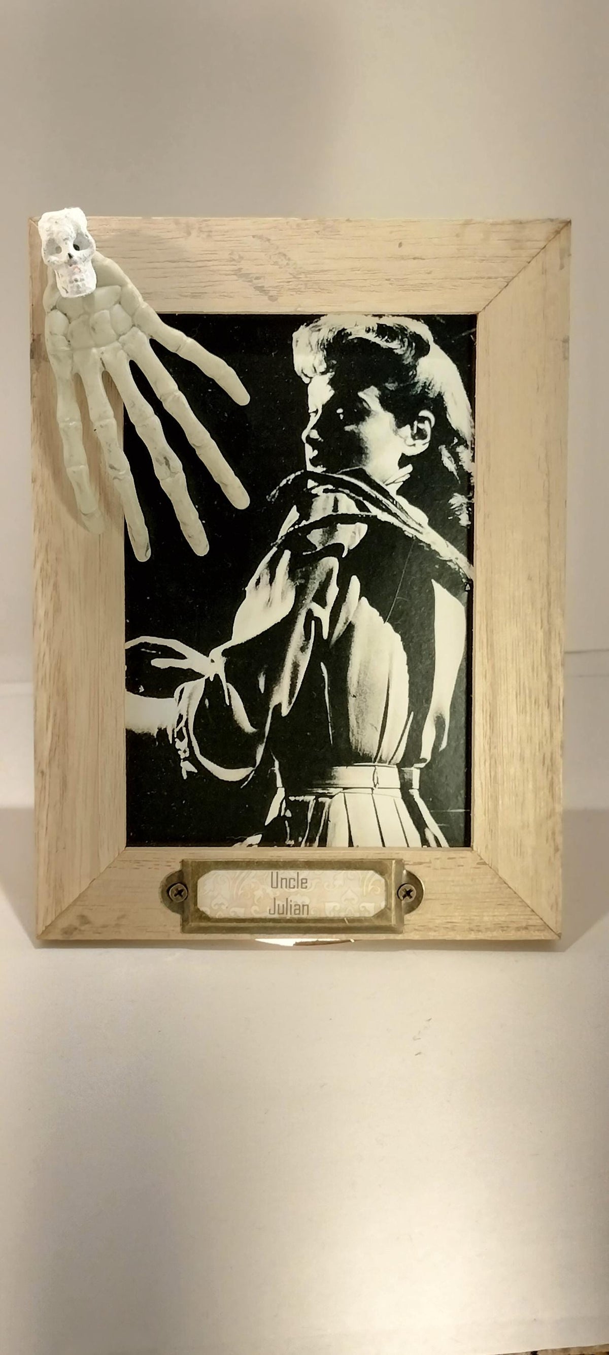 UNCLE JULIAN Framed Art