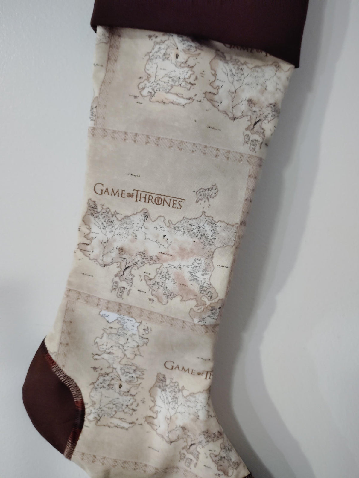 Game of Thrones Christmas Stocking