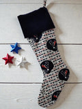 HOUSTON TEXANS Football Team Christmas Stocking