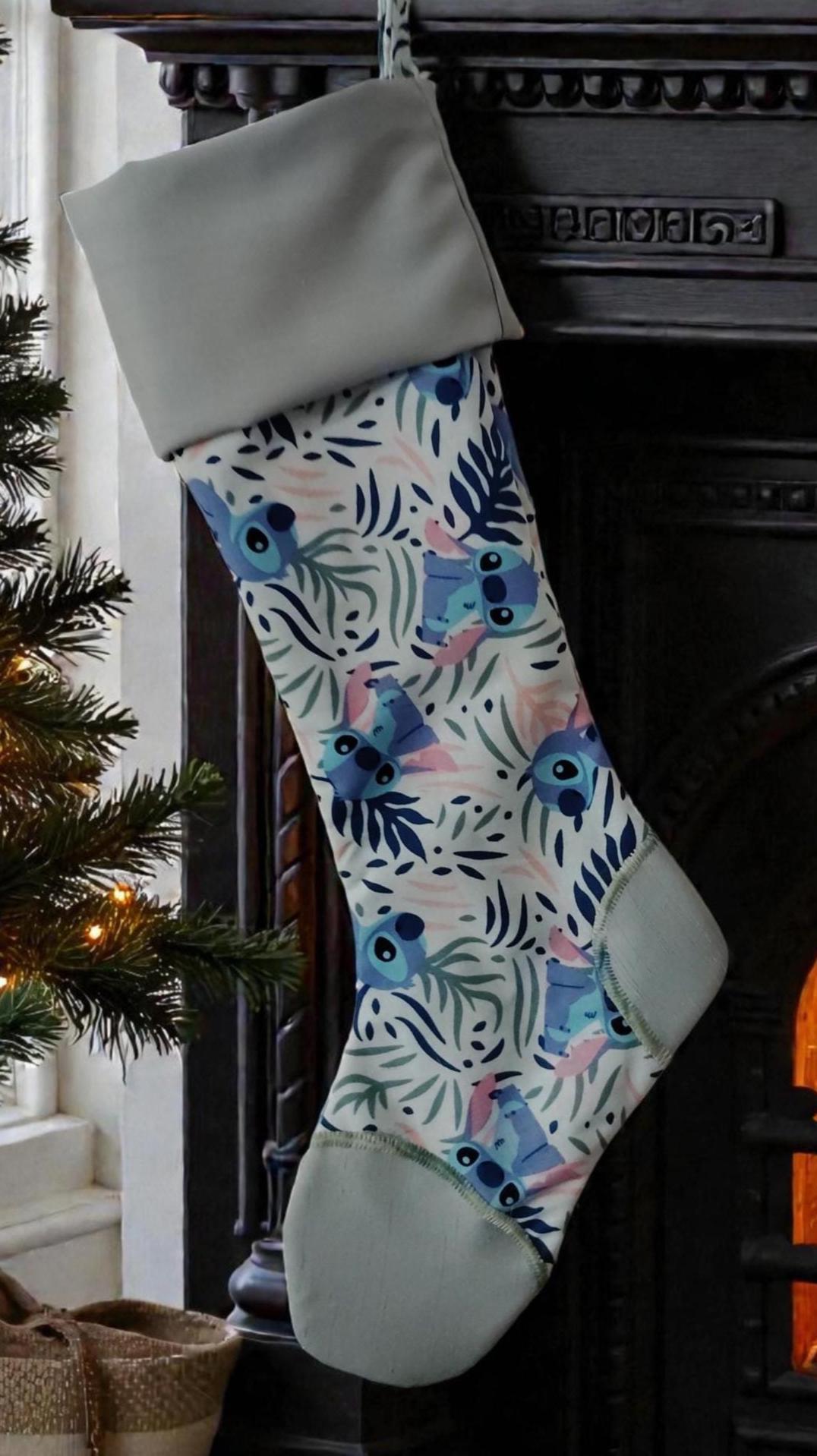 Lili & Stitch Christmas Stocking