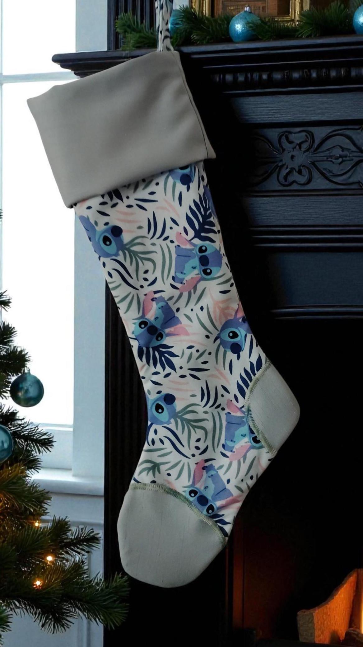 Lili & Stitch Christmas Stocking