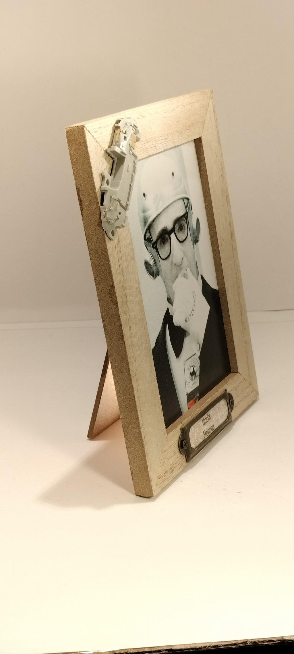 Uncle Monroe Framed Art
