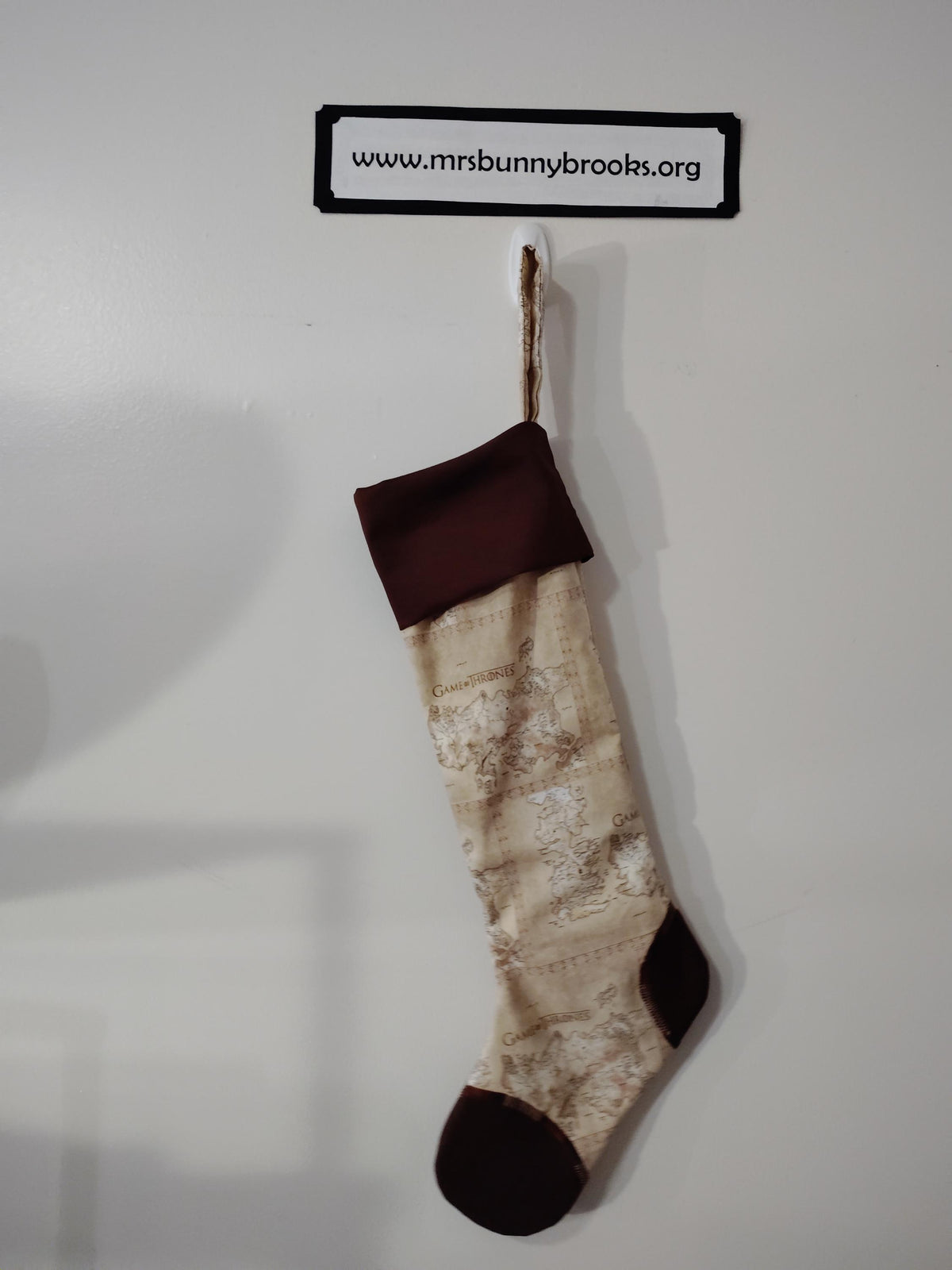 Game of Thrones Christmas Stocking
