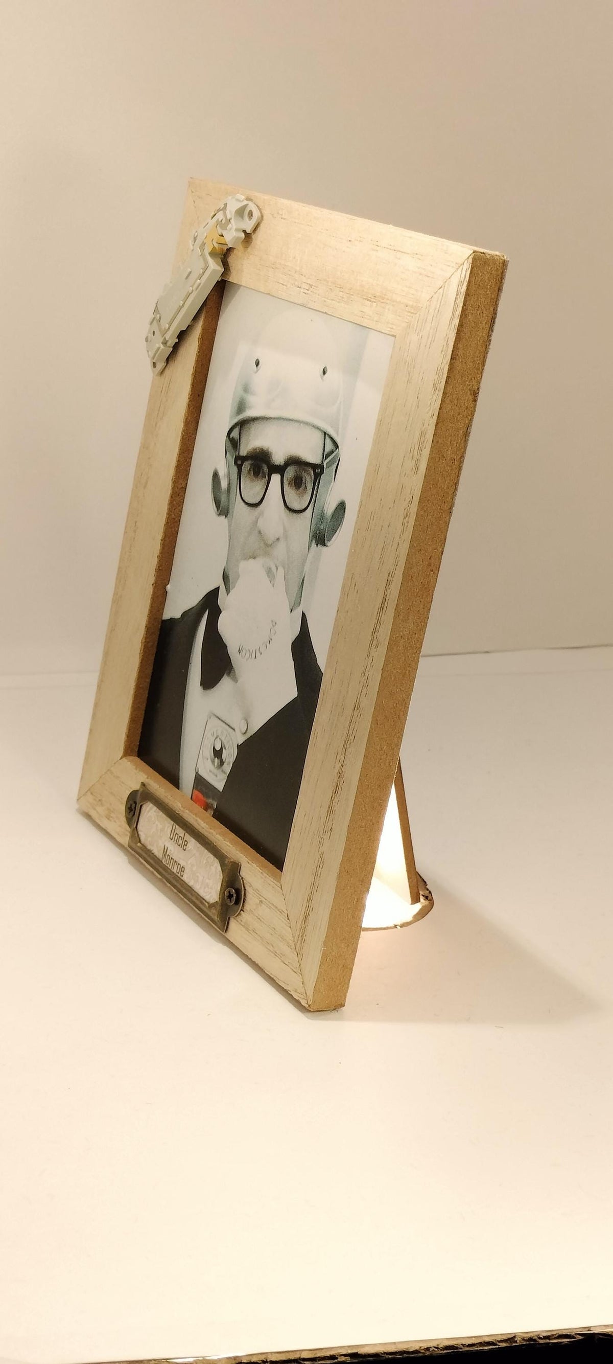 Uncle Monroe Framed Art