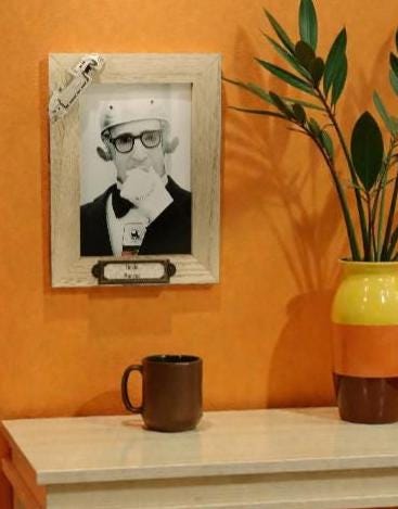 Uncle Monroe Framed Art