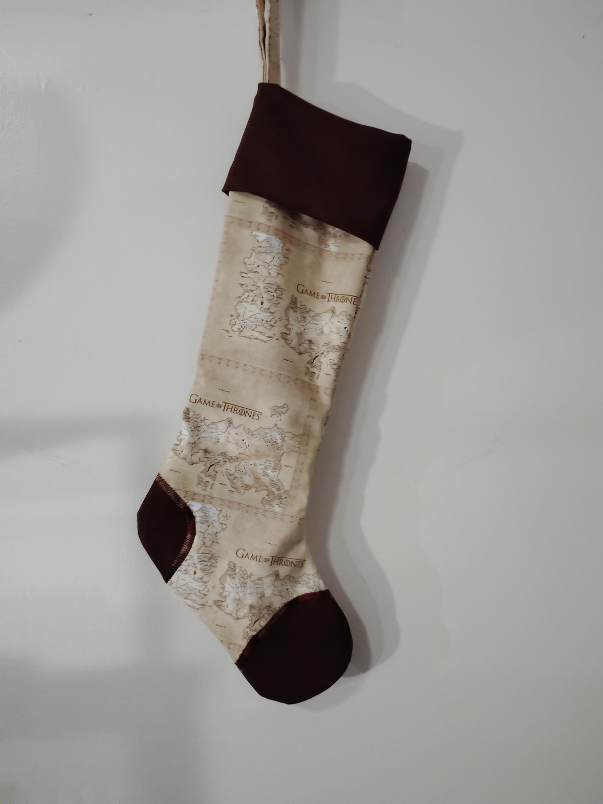 Game of Thrones Christmas Stocking