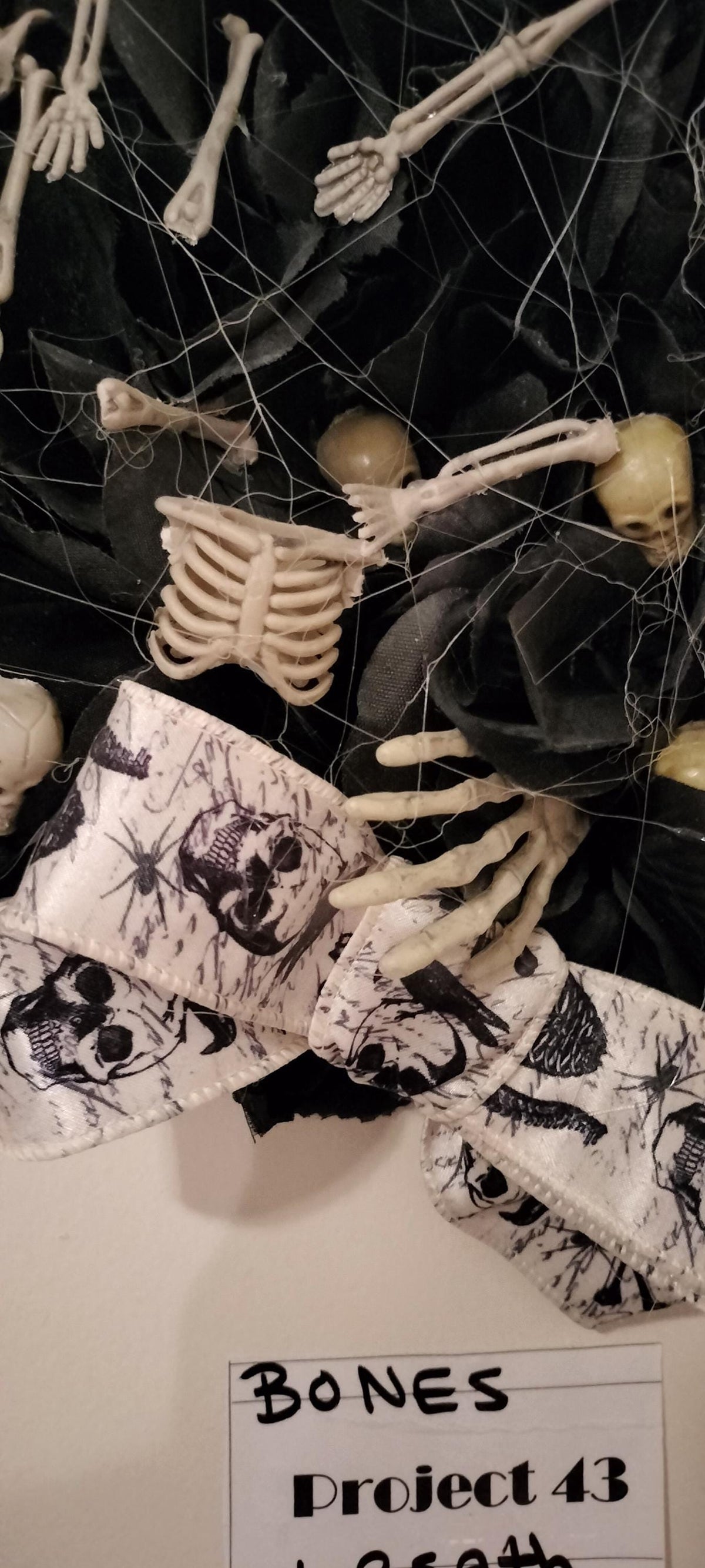 APOTHECARY OF BONES Wreath - FINAL MARKDOWN