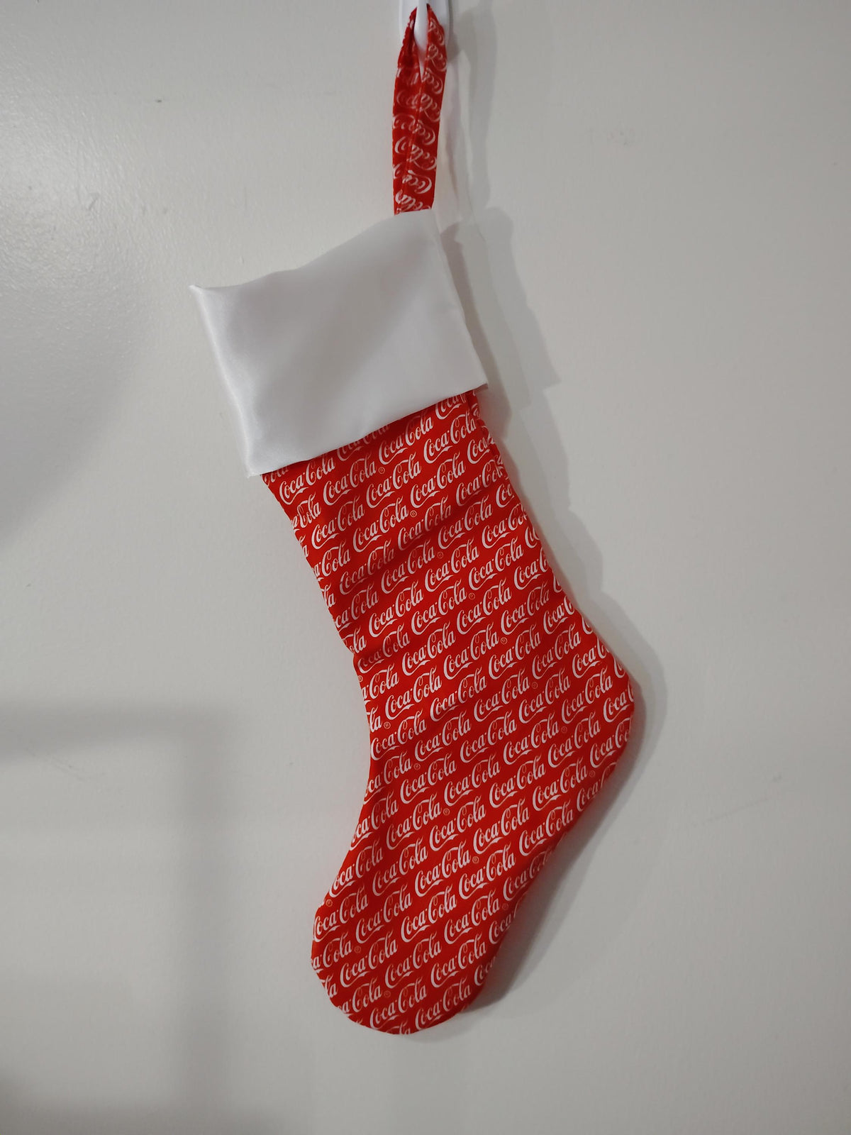 Coca-Cola Christmas Stocking